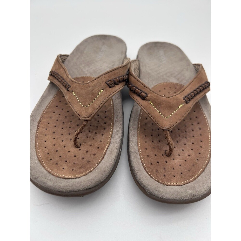 Geox Respira Mens Thong Flip Flop Summer Comfort Sandals Men’s 12